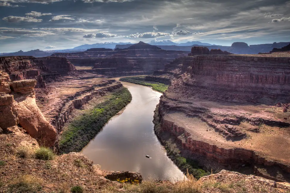 Moab: Calm Water Cruise in Inflatable Boat on Colorado River