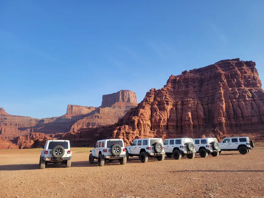 Afternoon Canyonlands Island In The Sky 4X4 Tour