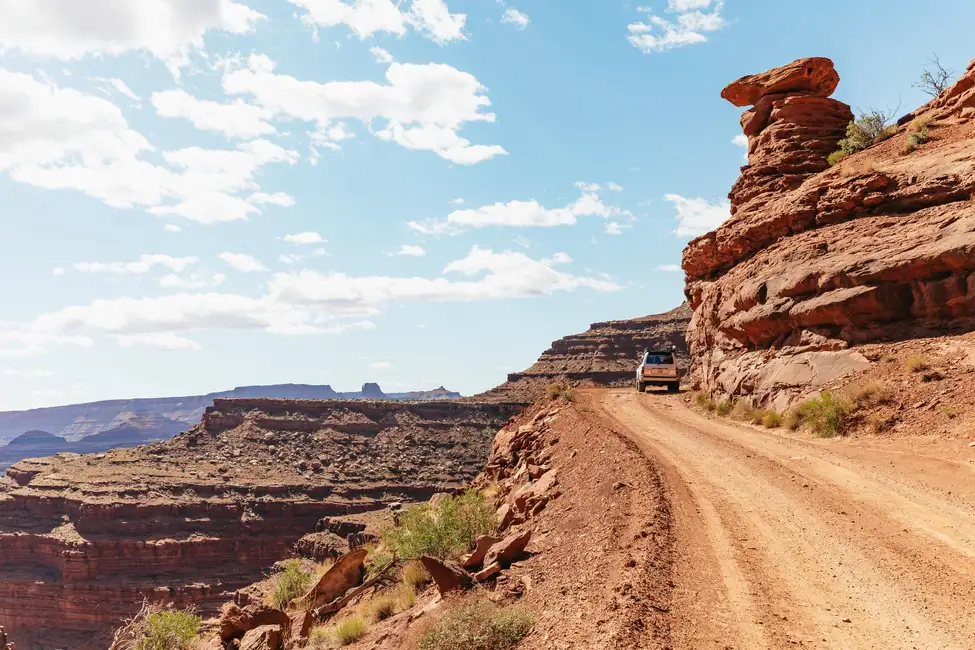 From Moab: Sky District Canyonlands National Park 4x4 Tour