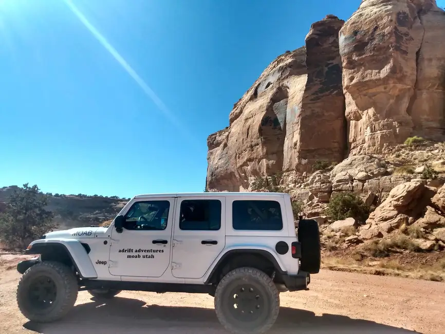 Afternoon Canyonlands Island In The Sky 4X4 Tour